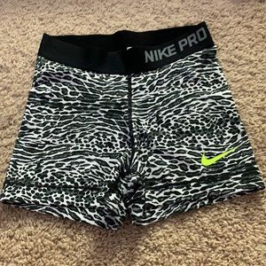 Nike pro shorts, size XS
